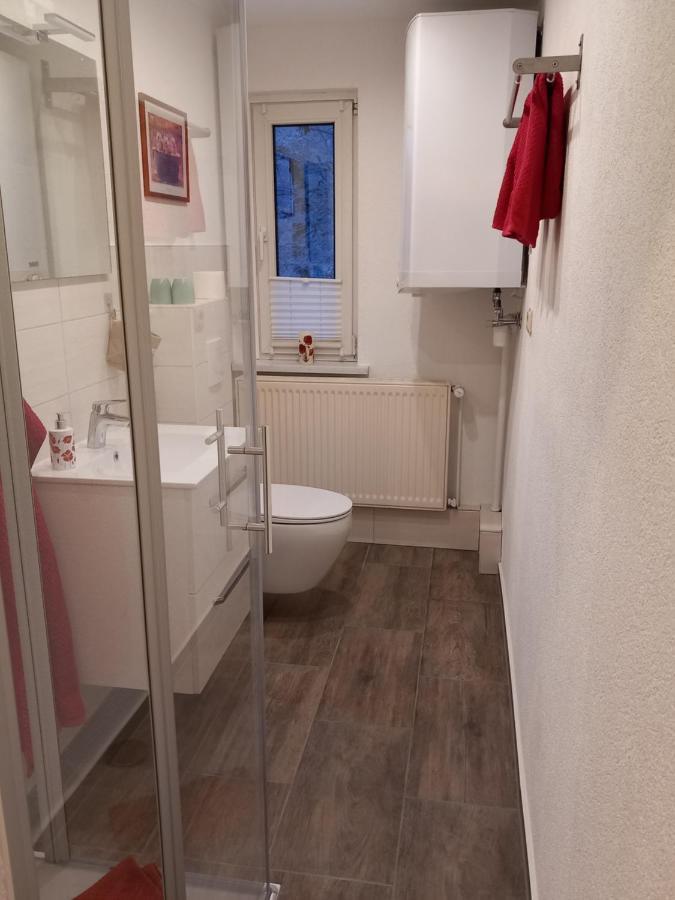Ferienwohnung Rathke Sorge Ngoại thất bức ảnh