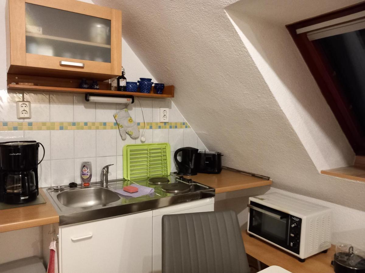 Ferienwohnung Rathke Sorge Ngoại thất bức ảnh