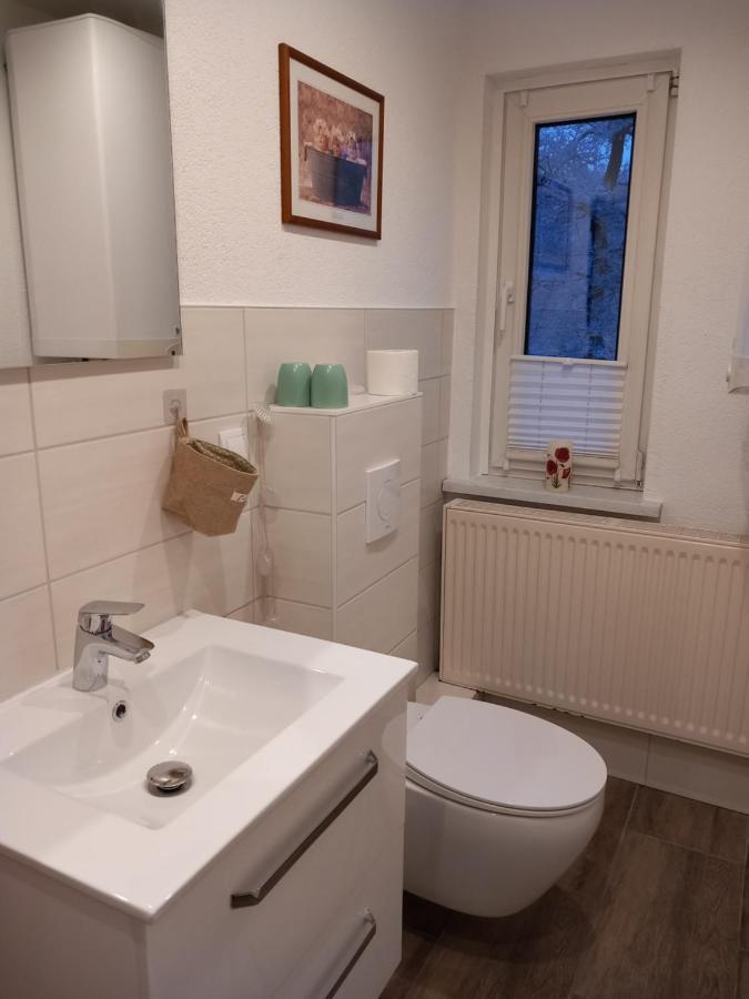 Ferienwohnung Rathke Sorge Ngoại thất bức ảnh
