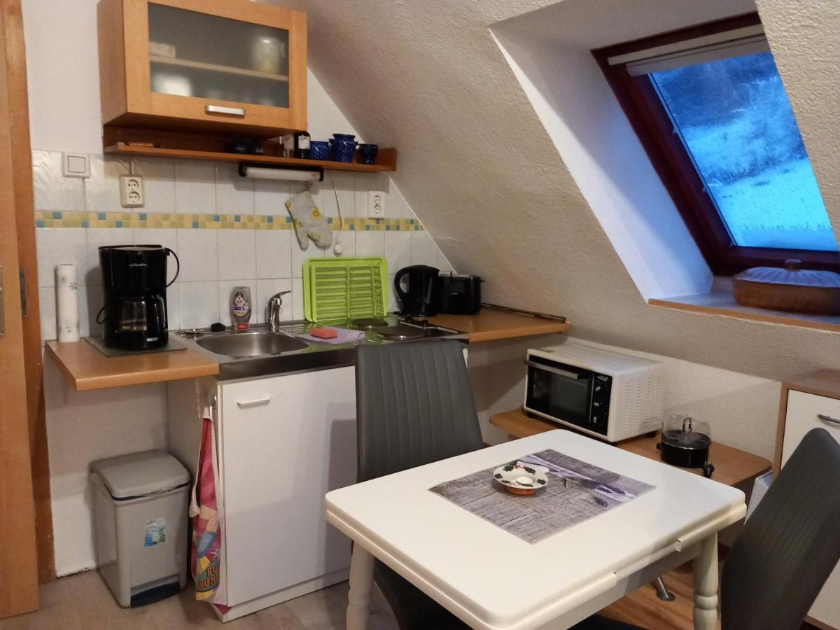Ferienwohnung Rathke Sorge Ngoại thất bức ảnh