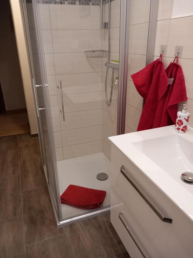 Ferienwohnung Rathke Sorge Ngoại thất bức ảnh