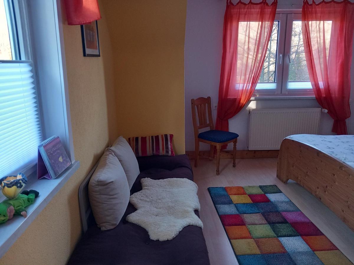 Ferienwohnung Rathke Sorge Ngoại thất bức ảnh