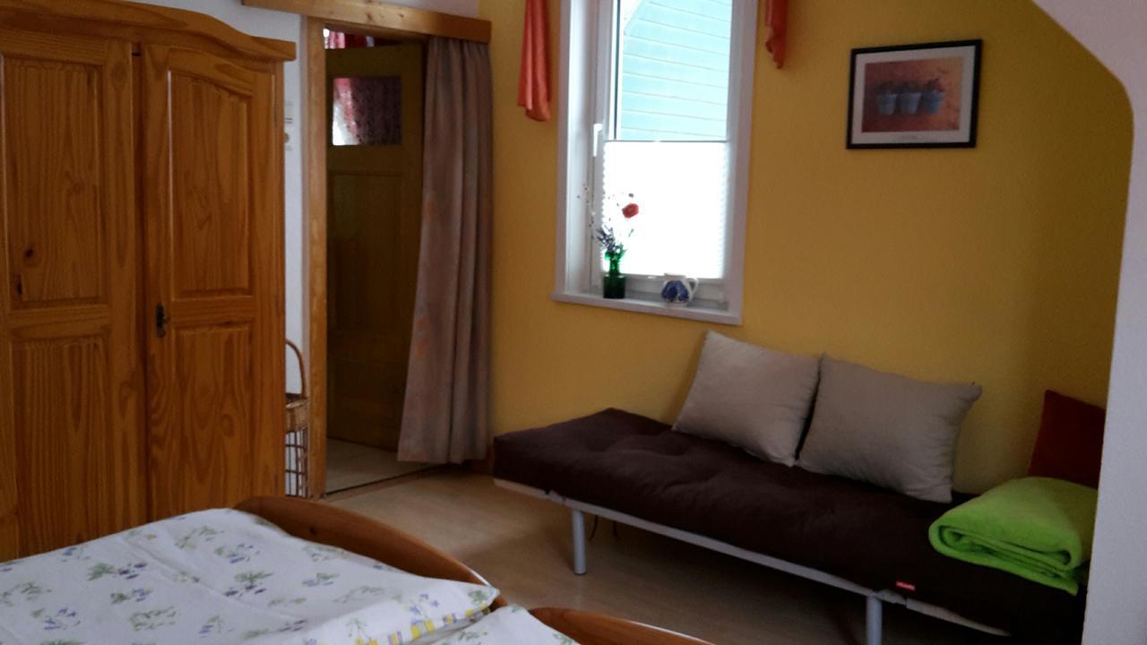 Ferienwohnung Rathke Sorge Ngoại thất bức ảnh