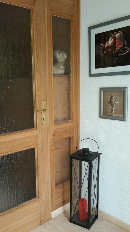 Ferienwohnung Rathke Sorge Ngoại thất bức ảnh